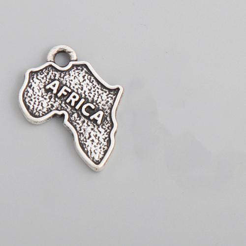 Bijoux pendentifs en Zinc alliage , alliage de zinc, Placage, DIY Vendu par sac