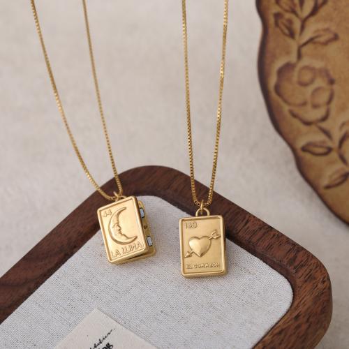 Collier de bijoux en acier inoxydable, Acier inoxydable 304, Placage ionique sous vide, pour femme, plus de couleurs à choisir, Vendu par PC