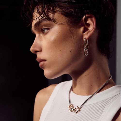 Collier de bijoux en acier inoxydable, Acier inoxydable 304, Placage ionique sous vide, pour homme, plus de couleurs à choisir, Vendu par PC