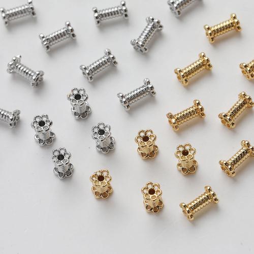 Stainless Steel Beads, 304 Stainless Steel, plated, DIY 