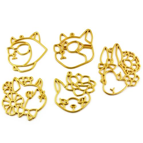 Zinc Alloy Animal Pendants, plated, DIY 