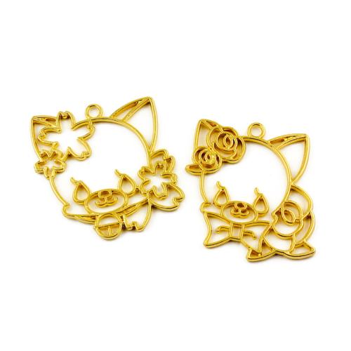 Zinc Alloy Animal Pendants, plated, DIY 