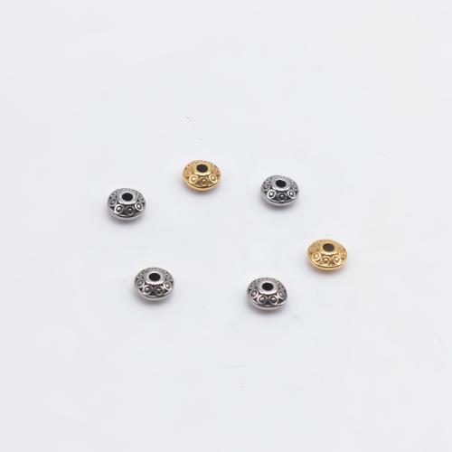 Stainless Steel Beads, 304 Stainless Steel, plated, DIY 