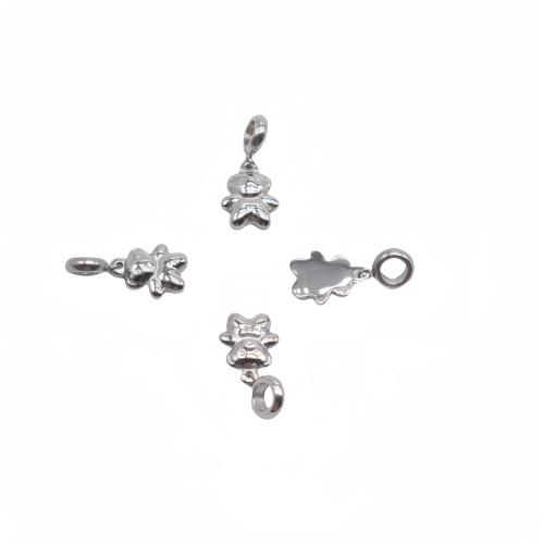 Pendentifs en acier inoxydable, acier inoxydable 316L, Placage, DIY & styles différents pour le choix, plus de couleurs à choisir, Vendu par PC