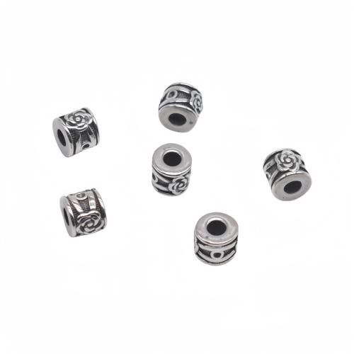 Stainless Steel Beads, 304 Stainless Steel, plated, DIY 