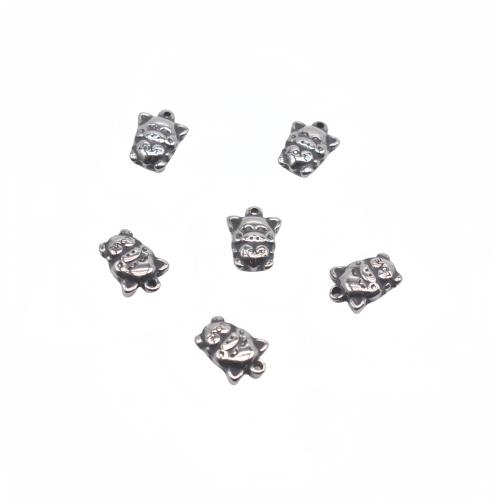 Stainless Steel Beads, 304 Stainless Steel, plated, DIY 