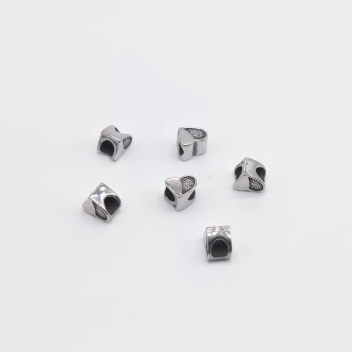 Stainless Steel Beads, 304 Stainless Steel, plated, DIY 