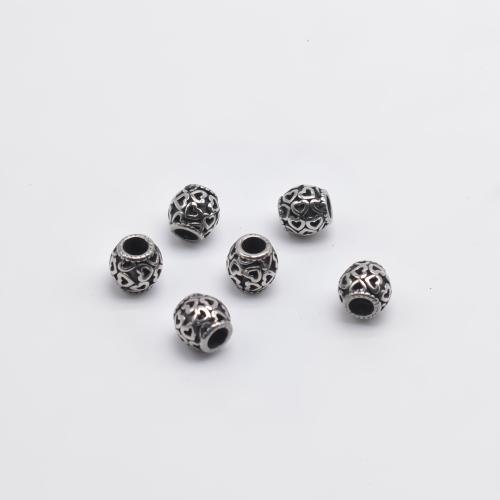 Stainless Steel Beads, 304 Stainless Steel, plated, DIY 