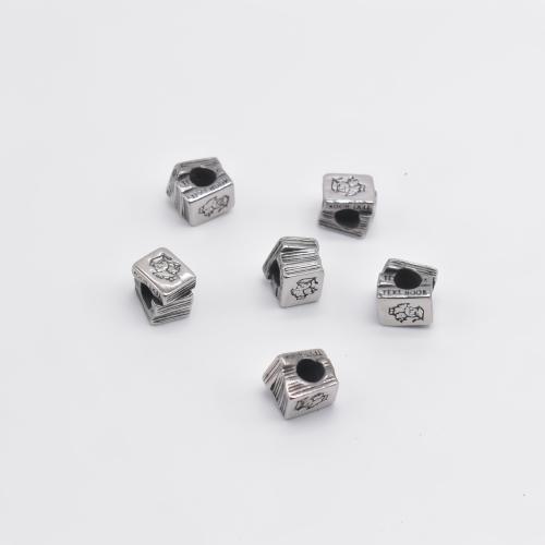 Stainless Steel Beads, 304 Stainless Steel, plated, DIY 