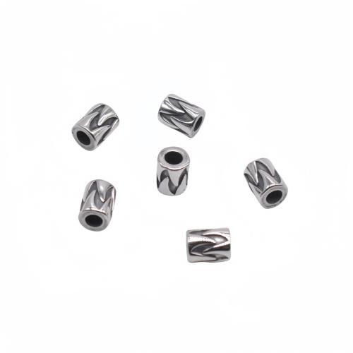 Stainless Steel Beads, 304 Stainless Steel, plated, DIY 