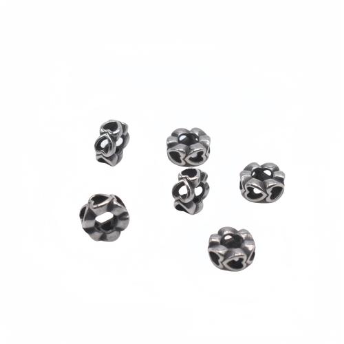 Stainless Steel Beads, 304 Stainless Steel, plated, DIY 