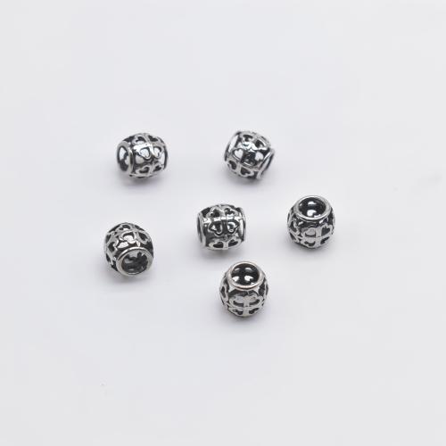 Stainless Steel Beads, 304 Stainless Steel, plated, DIY 