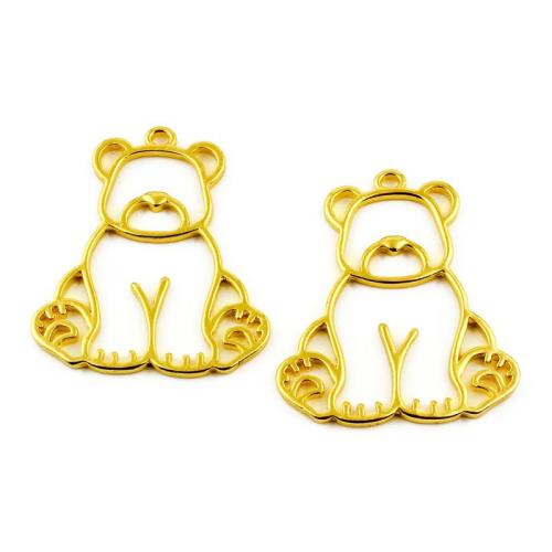 Zinc Alloy Animal Pendants, plated, DIY 