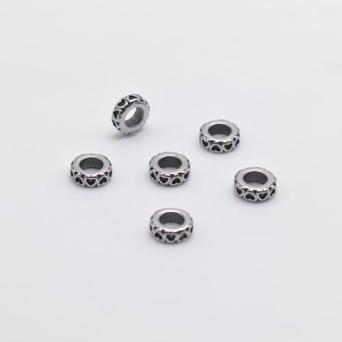 Stainless Steel Beads, 304 Stainless Steel, plated, DIY 