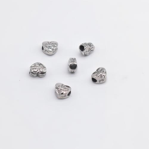 Stainless Steel Beads, 304 Stainless Steel, plated, DIY 