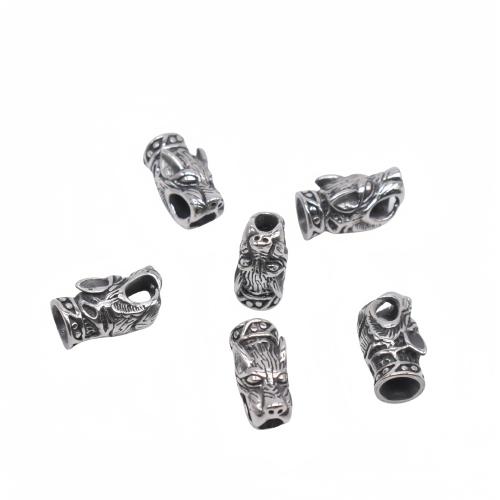 Stainless Steel Beads, 304 Stainless Steel, plated, DIY 