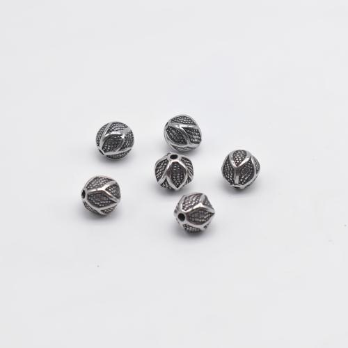 Stainless Steel Beads, 304 Stainless Steel, plated, DIY 