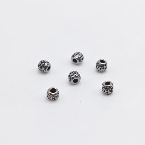 Stainless Steel Beads, 304 Stainless Steel, DIY 