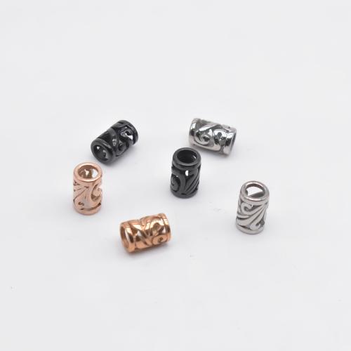 Stainless Steel Beads, 304 Stainless Steel, Vacuum Ion Plating, DIY Approx 4.7mm 