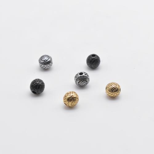 Stainless Steel Beads, 304 Stainless Steel, Vacuum Ion Plating, DIY Approx 2.3mm 