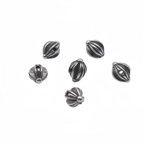 Stainless Steel Beads, 304 Stainless Steel, plated, DIY 