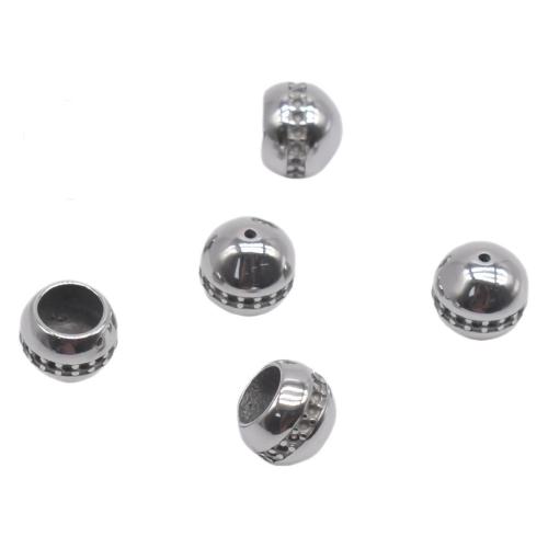 Stainless Steel Beads, 304 Stainless Steel, plated, DIY 