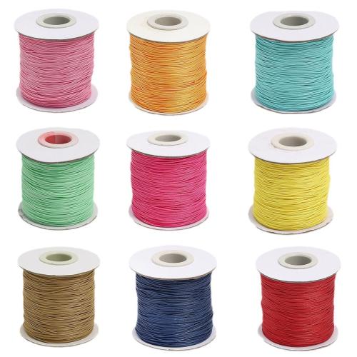 Waxed Linen Cord, Wax Cord, Flower, DIY 0.5mm [