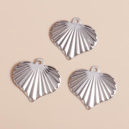 Pendentifs coeur en alliage de zinc, Placage, DIY Vendu par sac