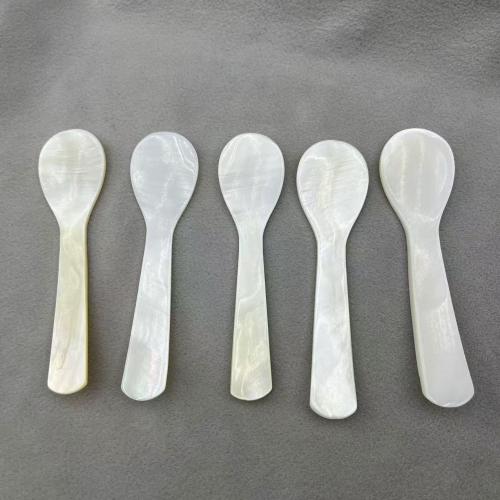 Shell Spoon white [