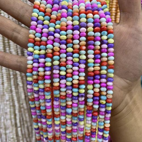 Dyed Shell Beads, Freshwater Shell, DIY Approx 