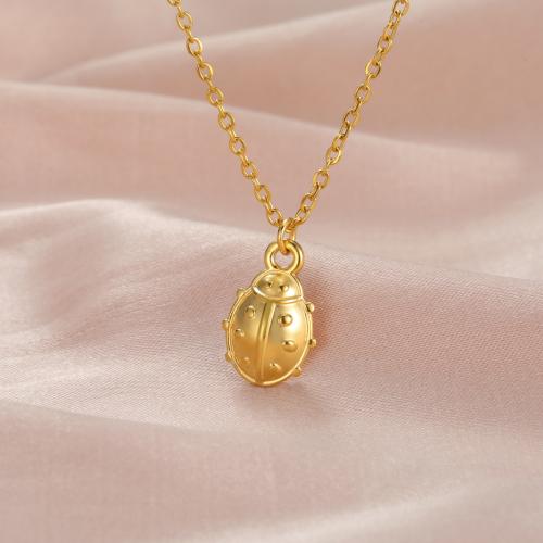 Collier de bijoux en acier inoxydable, Acier inoxydable 304, Placage, pour femme, plus de couleurs à choisir cm, Vendu par PC