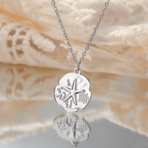 Collier de bijoux en acier inoxydable, Acier inoxydable 304, Placage, pour femme, plus de couleurs à choisir cm, Vendu par PC