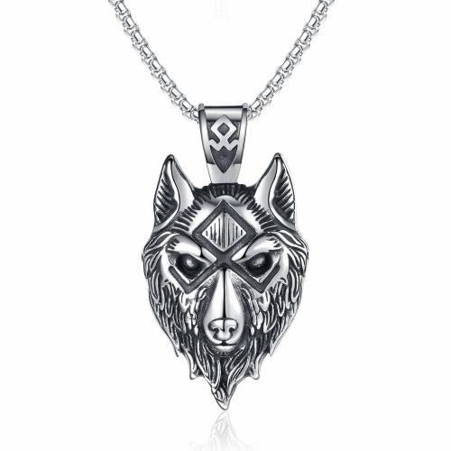 Collier de bijoux en acier inoxydable, Acier inoxydable 304, bijoux de mode & pour homme, couleur originale, Vendu par PC