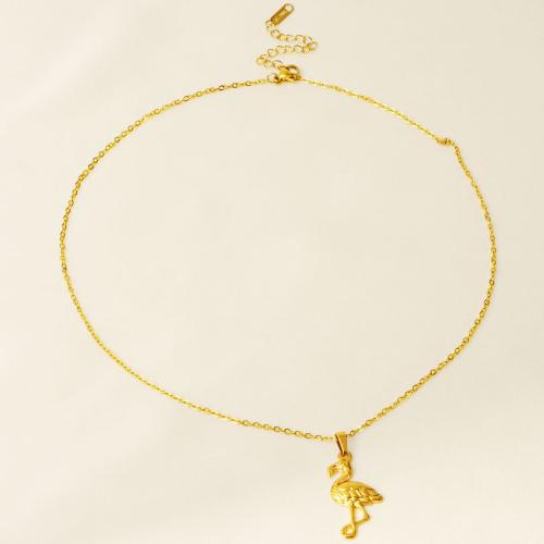 Collier de bijoux en acier inoxydable, Acier inoxydable 304, Placage ionique sous vide, pour femme, plus de couleurs à choisir cm Vendu par sac