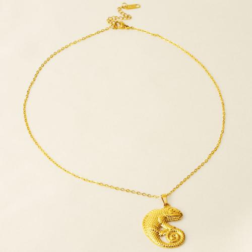 Collier de bijoux en acier inoxydable, Acier inoxydable 304, Placage ionique sous vide, pour femme, plus de couleurs à choisir cm Vendu par sac