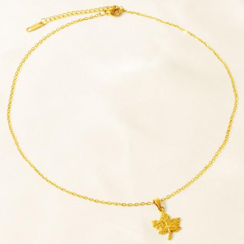 Collier de bijoux en acier inoxydable, Acier inoxydable 304, Placage ionique sous vide, pour femme, plus de couleurs à choisir Vendu par sac