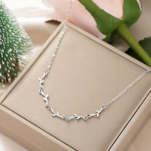 Collier de bijoux en acier inoxydable, Acier inoxydable 304, Placage ionique sous vide, pour femme, plus de couleurs à choisir cm Vendu par sac