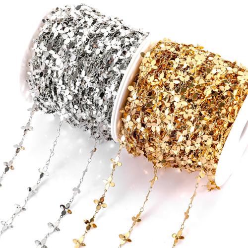 Zinc Alloy Chain, plated, DIY 1/m [