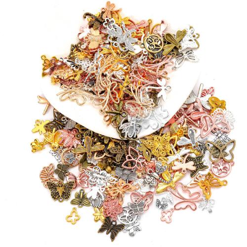 Zinc Alloy Animal Pendants, plated, random style & DIY 