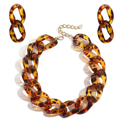 Ensembles-cadeaux bijoux, Acrylique, fait à la main, styles différents pour le choix & pour femme & creux, Vendu par fixé