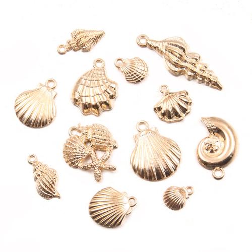 Zinc Alloy Animal Pendants, plated, random style & DIY 