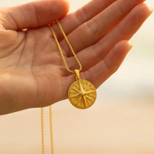 Collier de bijoux en acier inoxydable, Acier inoxydable 304, Placage ionique sous vide, pour femme, plus de couleurs à choisir cm, Vendu par PC