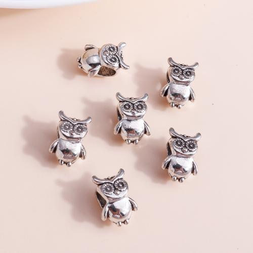 Zinklegierung Schmuckperlen, plattiert, DIY, keine, 15PCs/Tasche, verkauft von Tasche