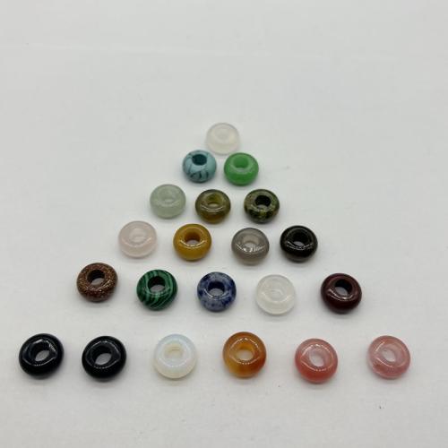 Cuentas Individuales de piedras preciosas, Bricolaje & diferentes materiales para la opción, más colores para la opción, 12x6mm, agujero:aproximado 5mm, Vendido por UD