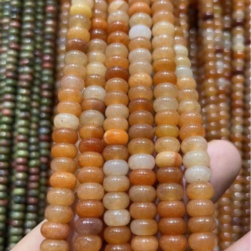 Red Aventurine Bead, DIY Approx 38 cm [