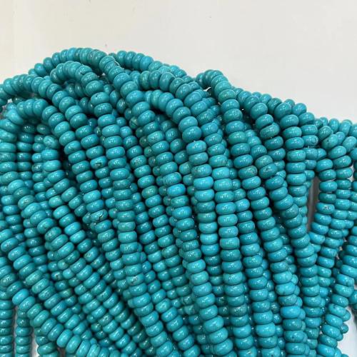 Natural Turquoise Beads, DIY, green Approx 