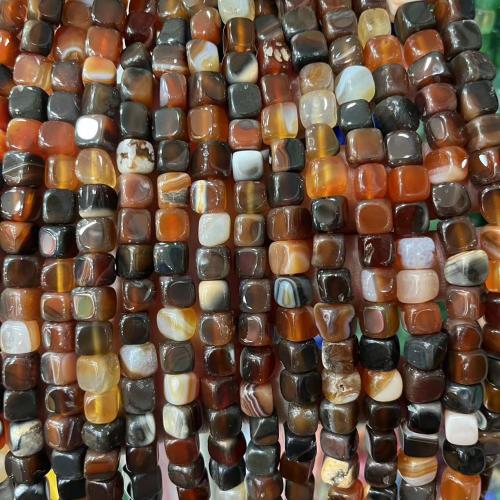 Perles agates, Agate, cadre, DIY, plus de couleurs à choisir, 8mm, Environ Vendu par brin