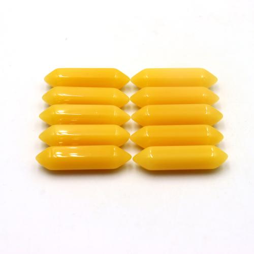 Pendentifs de Jade, jaune de jade, DIY, Jaune Vendu par PC