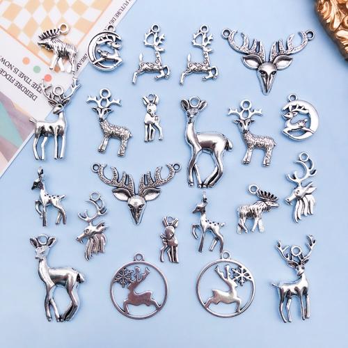 Zinc Alloy Animal Pendants, plated, DIY 