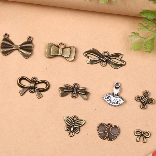 Zinc Alloy Bowkont Pendants, plated, DIY 